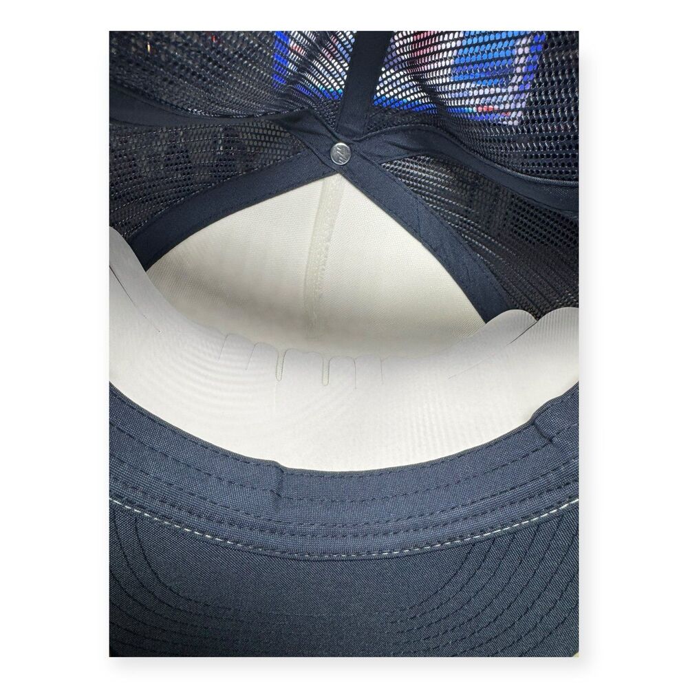 Surf City Dentist Adjustable Snapback Hat Mesh Back OSFM - Picture 5 of 5